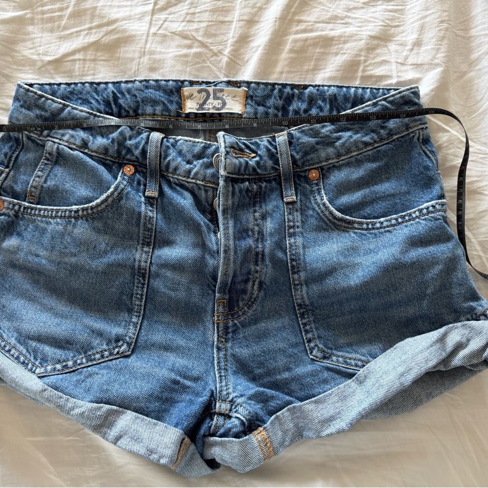FP Movement by Free People Classic Blue Jean Shorts